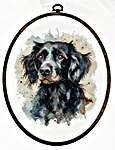 Click for more details of The Border Collie (cross stitch) by Luca - S