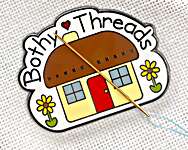 Click/tap for more details of The Bothy Needle Minder (needle minders) by Bothy Threads