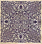 Click/tap for more details of The Bramble and the Rose (cross stitch) by Ink Circles