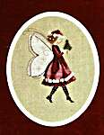 Click for more details of The Christmas Elf Fairy (cross stitch) by Mirabilia Designs