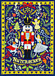 Click for more details of The Christmas Nutcracker (cross stitch) by Bothy Threads