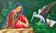 Click for more details of THE COLOUR OF SERENITY (oil on board) by ragunath