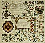 Click/tap for more details of The Common Thread 2  (cross stitch) by Jeannette Douglas