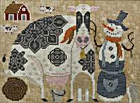 Click for more details of The Countryman (cross stitch) by Cottage Garden Samplings