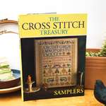 Click/tap for more details of The Cross Stitch Treasury - Samplers (hardback) by Marshall Cavendish
