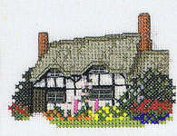 Click for more details of The Cross Stitcher's Guide to Britain - British Cottages (cross stitch) by Sue Ryder