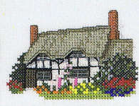 The Cross Stitcher's Guide to Britain - British Cottages