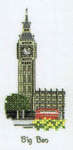 Click for more details of The Cross Stitcher's Guide to Britain - London (cross stitch) by Sue Ryder