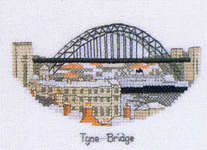 Click for more details of The Cross Stitcher's Guide to Britain - North-East England (cross stitch) by Sue Ryder