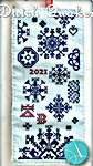Click/tap for more details of The Dutch Quaker Sampler (cross stitch) by The Elegant Thread