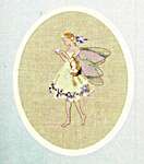 Click for more details of The Easter Fairy (cross stitch) by Mirabilia Designs