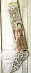 The Embroideress Stocking