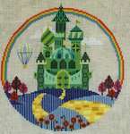 Click for more details of The Emerald City (cross stitch) by Satsuma Street