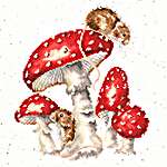 Click for more details of The Fairy Ring (cross stitch) by Bothy Threads