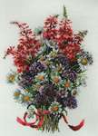 Click for more details of The Field Bouquet (cross stitch) by Merejka