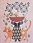 Click/tap for more details of The Florist (cross stitch) by The Artsy Housewife