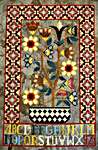 Click/tap for more details of The Flower Pot Sampler (cross stitch) by The Artsy Housewife