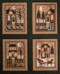 Click/tap for more details of The Four Seasons (cross stitch) by The Prairie Schooler