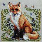 Click for more details of The Fox (cross stitch) by Merejka