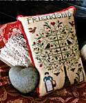 Click for more details of The Friendship Tree (cross stitch) by Shakespeare's Peddler