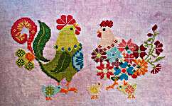 Click for more details of The Gallo Family (cross stitch) by AuryTM