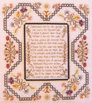 Click for more details of The Garden Flowers (cross stitch) by Rosewood Manor