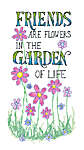 Click for more details of The Garden of Life (cross stitch) by Peter Underhill