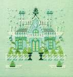 Click for more details of The Gothic House (cross stitch) by Nora Corbett