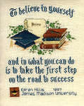 Click for more details of The Graduate (cross stitch) by Sue Hillis Designs