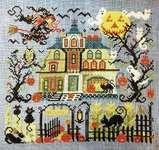 Click for more details of The Great Cheshire Pumpkin (cross stitch) by Tempting Tangles Designs