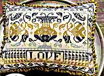 Click/tap for more details of The Greatest Of These - Love (cross stitch) by Summer House Stitche Workes