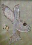 Click for more details of The Hare & the Butterfly (cross stitch) by Designs by Lisa