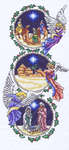 Click for more details of The Holy Birth (cross stitch) by Vickery Collection