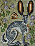Click for more details of The Jack Rabbit (cross stitch) by Cottage Garden Samplings