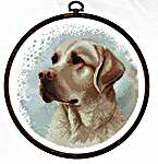 Click for more details of The Labrador (cross stitch) by Luca - S