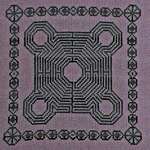 Click for more details of The Labyrinth of Reims Cathedral (cross stitch) by Works by ABC