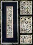 Click/tap for more details of The Little Birds Sampler (cross stitch) by The Drawn Thread
