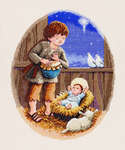 Click for more details of The Little Drummer Boy (cross stitch) by Janlynn