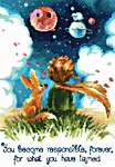 Click for more details of The Little Prince (cross stitch) by Riolis