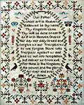 Click/tap for more details of The Lord's Prayer (cross stitch) by Lila's Studio