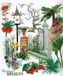 Click for more details of The Lost Gardens of Heligan (cross stitch) by Thea Gouverneur