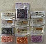 Click/tap for more details of The Mad Tea Party Embellishment Pack (beads and treasures) by Bella Filipina