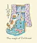 Click for more details of The Magic of Christmas (cross stitch) by Bothy Threads