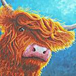 Click for more details of The Menagerie - Highlander (cross stitch) by Bothy Threads