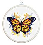 Click for more details of The Monarch Butterfly (cross stitch) by Luca - S