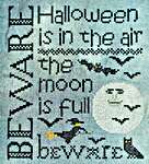 Click for more details of The Moon Is Full (cross stitch) by Erica Michaels