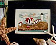Click for more details of The Nubble (cross stitch) by By The Bay Needleart
