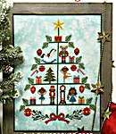 Click for more details of The Nutcracker Tree (cross stitch) by Tiny Modernist