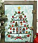 Click/tap for more details of The Nutcracker Tree (cross stitch) by Tiny Modernist