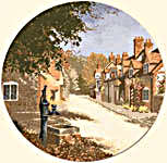 Click/tap for more details of The Old Pump (cross stitch) by John Clayton